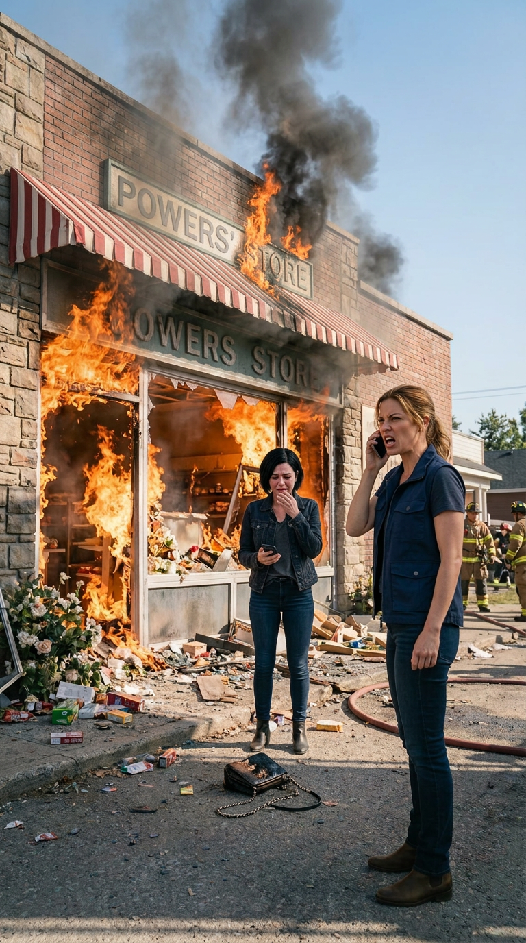 « En quelques années, j’ai transformé la petite boutique de fleurs de mes parents en une entreprise valant 9 millions de dollars. Soudain, ma sœur a exigé 50 % des parts. Face à mon refus, elle a menacé d’y mettre le feu. J’ai donc vendu la boutique en secret à sa belle-mère et je suis parti. Le lendemain, elle m’a appelé en riant : « J’ai brûlé ta boutique ! » J’ai ri à mon tour : « Sais-tu qui est le propriétaire maintenant ? » »