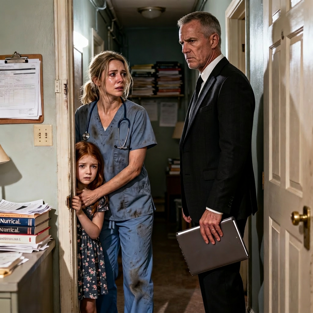 Ils pensaient que j’allais rater l’entretien, puis le PDG s’est présenté à ma porte avec un contrat.