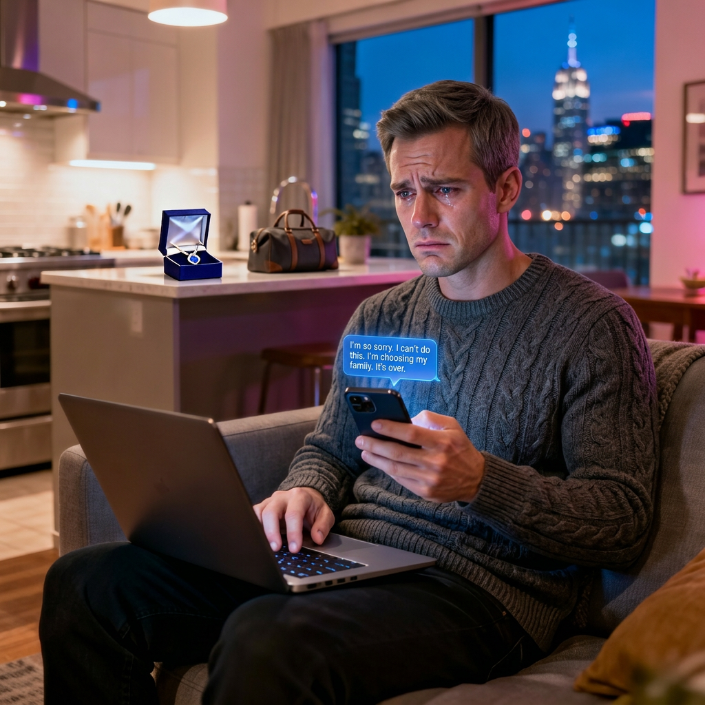 « Un seul SMS a tout gâché. “Comme vous le souhaitez” lui a coupé l’accès. »