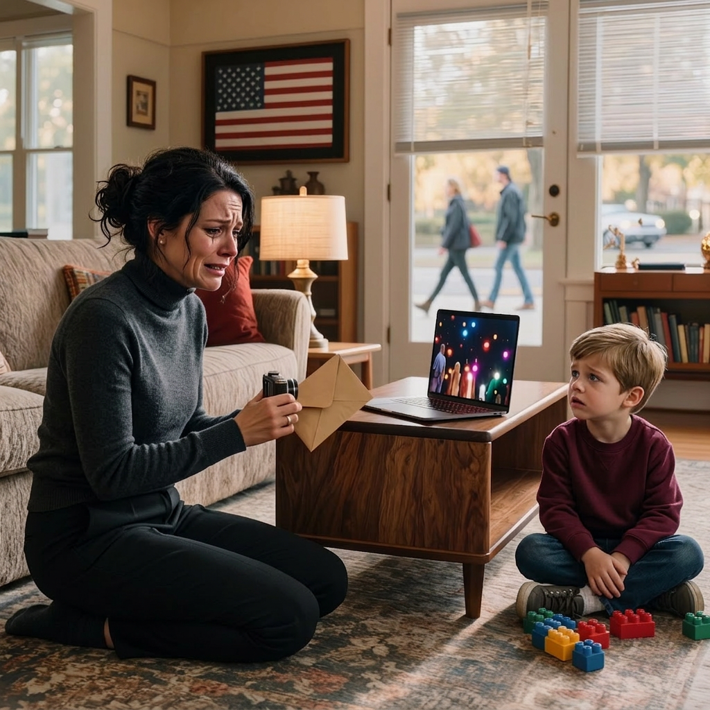 Ma sœur a dit : « Budget serré, pas de fête. » J’étais d’accord. Puis j’ai vu sa publication : lumières de DJ, buffet traiteur, pyramide de limonade pétillante. Mon fils a demandé : « Il n’y avait pas de fête ? » J’ai pris une photo de l’enveloppe contenant leur paiement de loyer et j’ai écrit : « Retour à l’expéditeur. » Quarante minutes plus tard, mon père m’appelait.