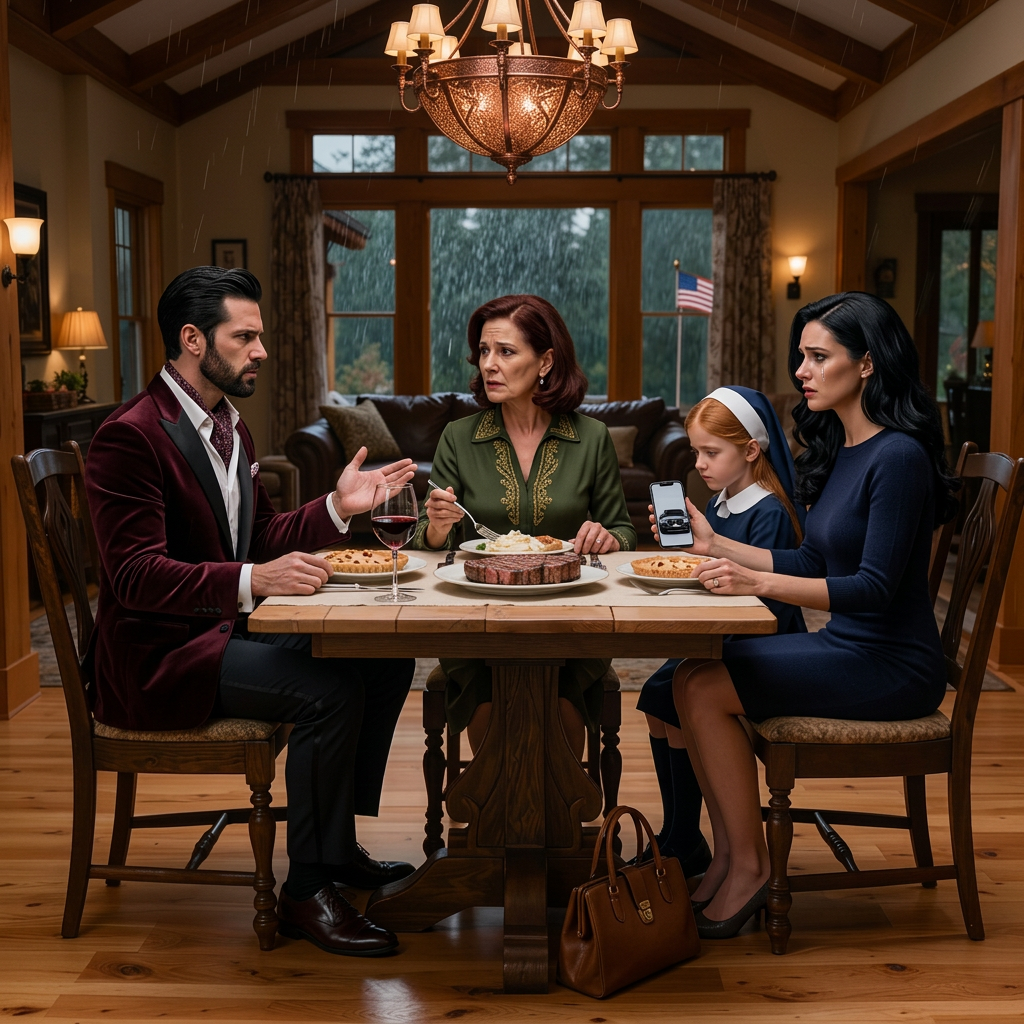 Dimanche soir, à table, mon fils a tranquillement dépensé la fortune que je n’avais même pas encore laissée derrière moi. Ma fille, elle, s’est offert la BMW de ses rêves et une nouvelle vie qu’elle avait déjà planifiée. Tandis qu’ils souriaient à ma table et dessinaient pour moi les contours de mon avenir, aucun d’eux ne se doutait que j’avais, depuis longtemps, entendu suffisamment de choses pour prendre une décision discrète qui allait transformer leur plan parfait en une leçon inattendue.