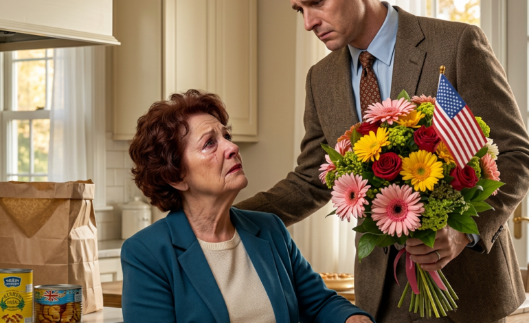 Le jour de la fête des Mères, mon fils millionnaire est venu me rendre visite avec des fleurs et m’a demandé gentiment si j’étais satisfaite des 5 000 dollars que ma belle-fille, Clara, m’envoie chaque mois. J’ai répondu doucement : « Mon fils, ces temps-ci, c’est l’église qui me nourrit. »