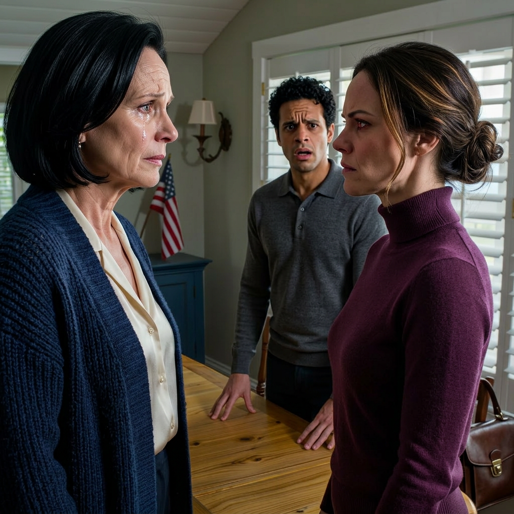 Ma fille est arrivée à l’improviste à ma maison de plage avec son nouveau mari pour rester « quelques jours ». Le soir même, elle m’a dit : « Je veux que le petit-déjeuner soit prêt à 5 h demain matin. Mon mari se lève tôt et aime que tout soit fait à sa façon. » Avant l’aube le lendemain matin, elle m’a réveillée et a ajouté : « Prépare du café et mets la table… »