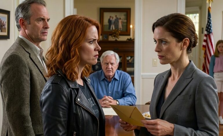 Mon grand-père m’a légué son entreprise, mais mon beau-père a essayé de la reprendre. Alors mon grand-père a fait ça…