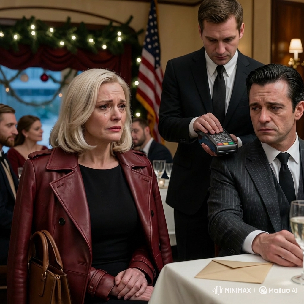 Mes beaux-parents ont ri quand mon mari a divorcé à Noël. Le serveur a vu ma carte et tout a basculé.