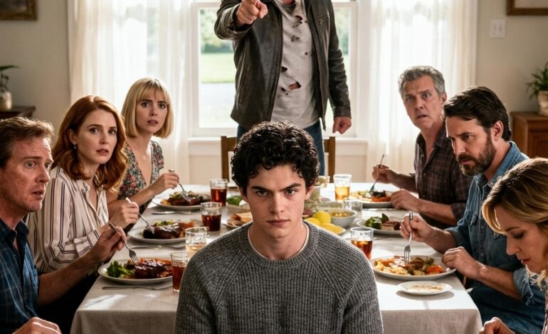 « Les vacances sont annulées. Attendez-vous à la visite de notre avocat », a annoncé papa lors de la réunion de famille. Tout ça parce que j’avais refusé de me porter caution pour un prêt de 220 000 $ destiné à la boutique de ma sœur chérie. Je n’ai pas discuté. J’ai juste hoché la tête, je me suis détournée… et le lendemain matin, leurs comptes étaient bloqués.