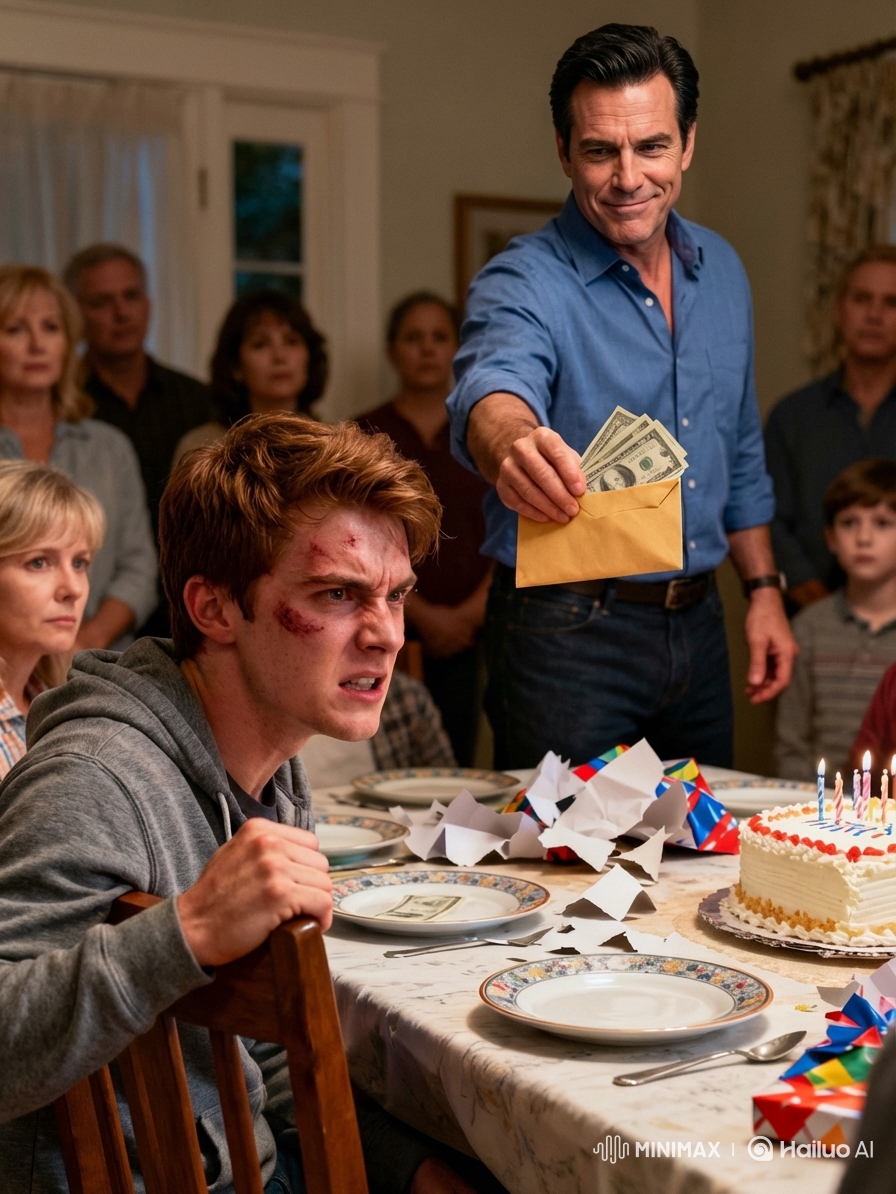 « Seulement 300 dollars ? » Mon père a ricané en ouvrant mon cadeau. « Lena couvre toute la vie de maman : 4 700 dollars par mois, minimum. » J’ai murmuré : « Ces prélèvements automatiques proviennent de mon compte de secours. » Ma sœur a alors jeté un dossier sur la table : « On a voté. Tu dois partir vendredi. » Ce soir-là, j’ai révoqué tous les accès, prévenu le propriétaire et gelé le partage du loyer. Le lendemain matin, ils l’ont découvert : une enveloppe marquée « confidentiel » – Actualités