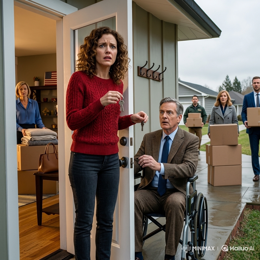 Après la cérémonie de mon mari, j’ai vu mes beaux-parents emménager. Ma belle-mère a dit : « C’est chez nous maintenant.» Mais…