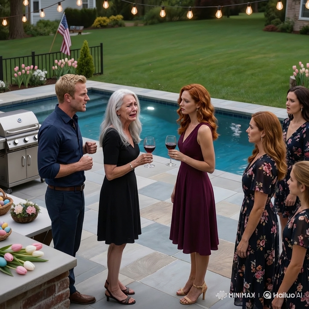 À la fête à la piscine, ma belle-fille m’a regardée et m’a demandé : « Alors, ça fait quoi d’être le fardeau de cette famille ?» Tout le monde a ri, même mon fils. J’ai juste souri, pris une gorgée de ma boisson et répondu : « Question intéressante. Ça fait quoi de savoir qu’il te reste exactement deux semaines chez moi ? »