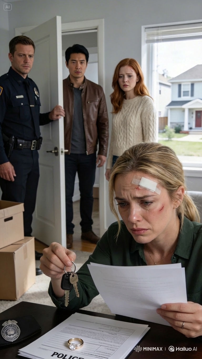 Le petit-déjeuner a viré au cauchemar dès que j’ai refusé de donner ma carte de crédit à sa sœur : mon mari m’a jeté du café brûlant au visage en hurlant : « Elle viendra plus tard. Donne-lui tes affaires ou dégage !» Humiliée, blessée et furieuse, j’ai pris tout ce qui m’appartenait et je suis partie. À son retour avec sa sœur, il était sidéré par ce qu’il a découvert.