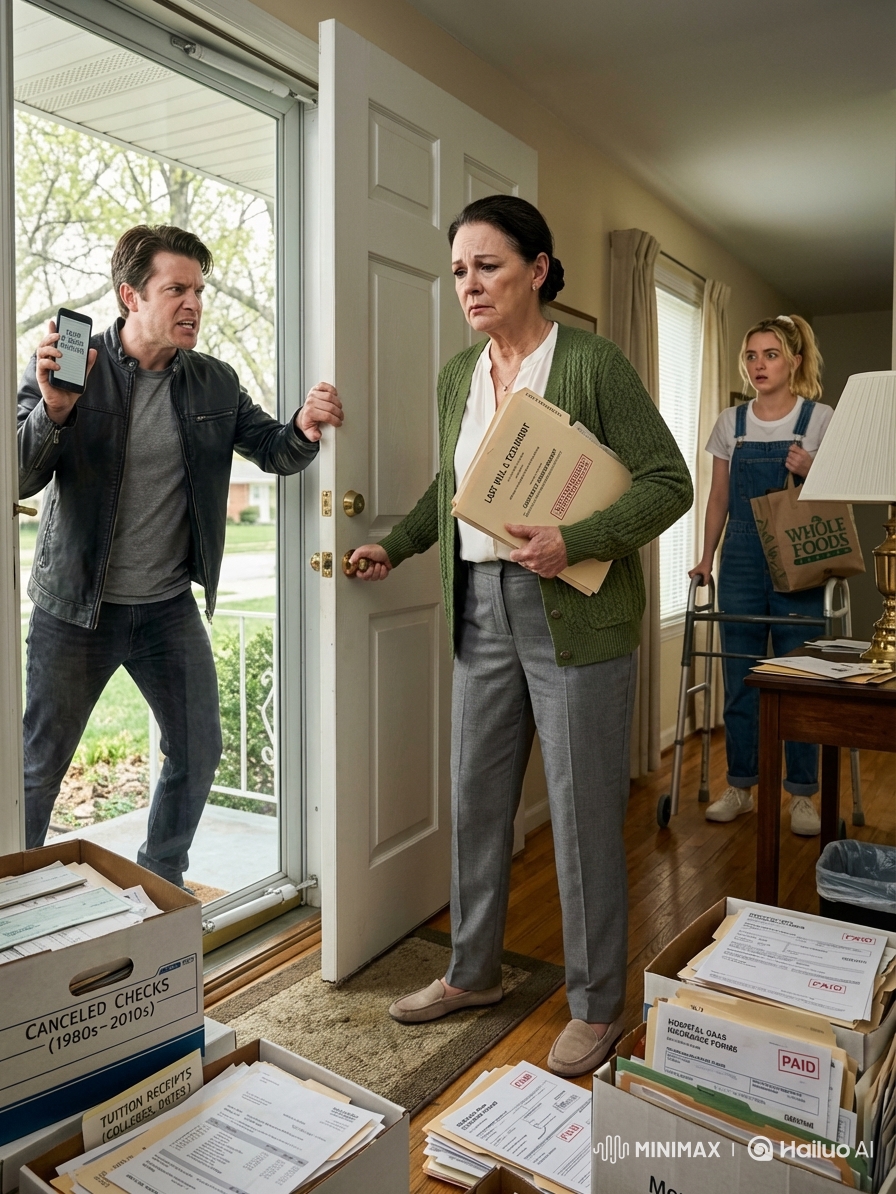 Quand ma banque m’a appelée pour m’annoncer que mon propre fils s’était présenté avec de faux papiers attestant que je souffrais de démence précoce et que je n’étais plus apte à gérer mon argent – Actualités