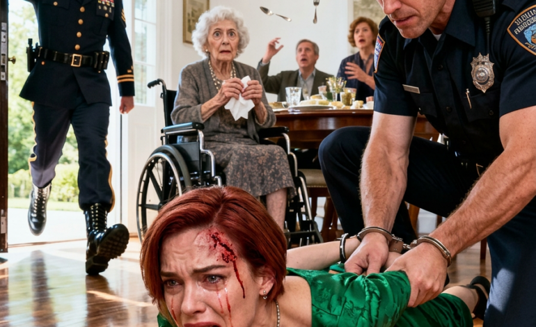 Mon frère m’a arrêté pendant un dîner de famille, puis son capitaine m’a salué : « Général, nous sommes là… » Je m’appelle Riley Maddox. J’ai trente-deux ans, et jusqu’à il y a cinq minutes…