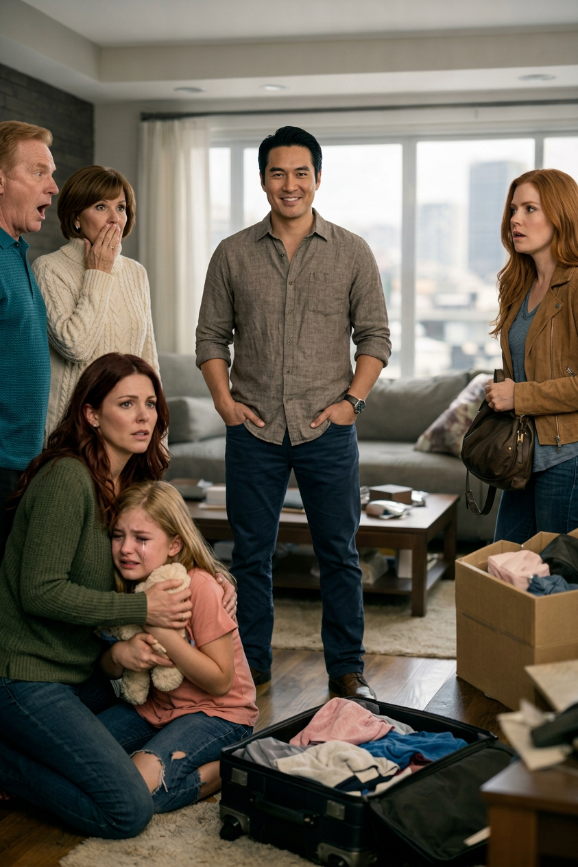 Mes beaux-parents ont dit à mon enfant de 12 ans : « Fais tes valises. Tu n’habites plus ici. »