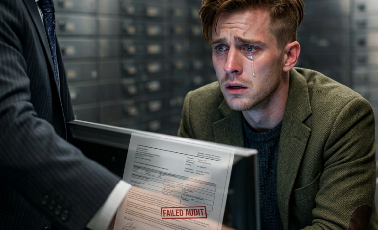 J’ai enfin ouvert le coffre-fort de ma défunte épouse — le directeur de la banque m’a pris à part et m’a dit…