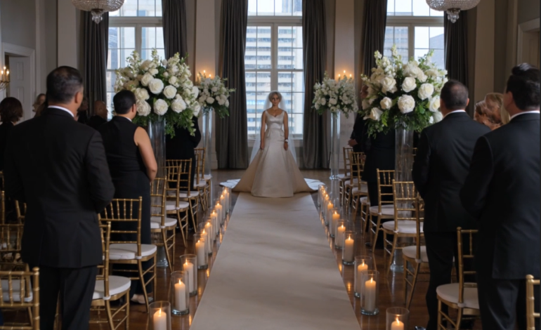 Ma sœur chérie m’a volé la date de mon mariage, mes parents l’ont choisie sans hésiter, et dix minutes avant que je prononce mes vœux, ils ont débarqué en trombe de sa réception chic – puis se sont arrêtés net aux portes en découvrant enfin ce que j’avais construit sans aucun d’eux.