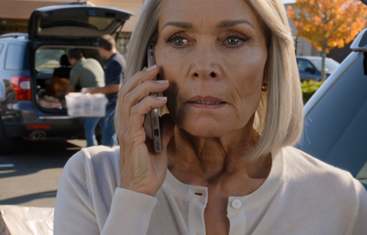 « Maman, je sais que tu as payé la maison, mais le père de Sarah dit que Thanksgiving devrait rester en famille proche », m’a envoyé mon fils par SMS alors que je choisissais des patates douces dans le rayon des fruits et légumes. Et quand je suis retournée à ma voiture avec le carnet violet sur le siège passager, six années de sacrifices avaient déjà commencé à se transformer en quelque chose de plus froid qu’un chagrin d’amour.