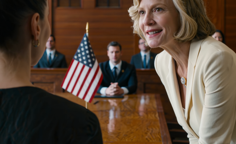 Mon grand-père milliardaire m’a légué l’intégralité de sa fortune de 3,8 milliards de dollars. Lors de la lecture du testament au tribunal, mes parents, qui m’avaient déshérité à 18 ans, étaient assis en face de moi, arborant des sourires d’un calme presque forcé. Ils se sont penchés vers moi et m’ont dit : « Laisse la famille s’en occuper. » Mais lorsque l’avocat a tourné la page suivante, leurs visages ont commencé à se transformer.