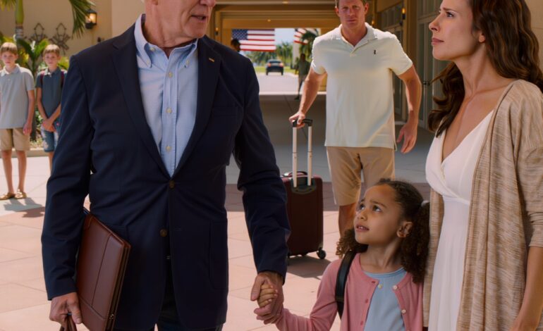 Mon fils et sa femme ont emmené leur fils en croisière pour 20 000 dollars, laissant leur fille adoptive de 8 ans à la maison.