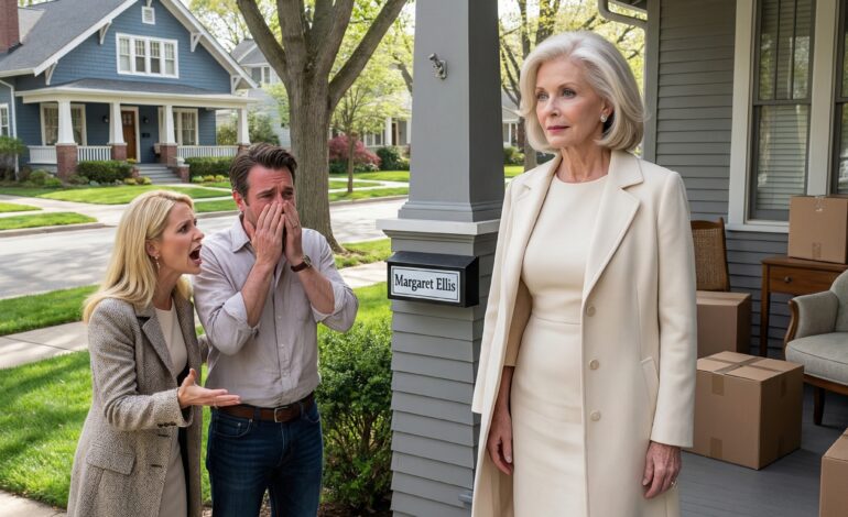 Histoire vraie : je n’ai jamais parlé à mon fils de mon salaire de 80 000 $ par mois. Sa femme lui a dit : « Va-t’en, mendiant !» Mon fils a jeté mes affaires par la porte. Un mois plus tard, j’ai acheté la maison d’en face. Il a vu mon nom.