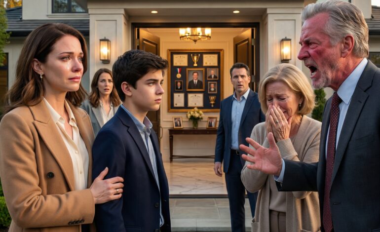 My father stepped back from the monitor. “No,” he said. “This can’t be real.”