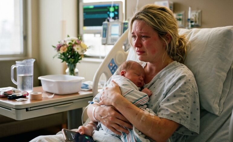 Juste après avoir accouché de ma fille, j’ai appelé ma mère. Elle a ri froidement et m’a dit : « Je suis occupée à l’anniversaire de ta sœur ! Pourquoi as-tu mis au monde une autre poubelle comme toi ? » Ma sœur a alors crié en arrière-plan : « Tu as gâché ma journée ! Quel moment égoïste pour accoucher ! » Ma voix tremblait quand j’ai raccroché et serré mon nouveau-né dans mes bras, retenant difficilement mes larmes. Mais le lendemain, elles se sont présentées à moi… à me supplier.