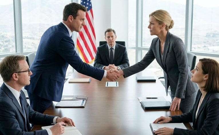 Ma grand-mère m’a légué son chalet de montagne, d’une valeur de 1 360 000 $. Mon père, qui m’avait déshérité à dix-huit ans, est arrivé à la lecture du testament avec un sourire. « Nous en ferons une entreprise familiale », a-t-il dit. « Ensemble.» Puis l’avocat est arrivé à la dernière clause, et un silence de mort s’est abattu sur la salle.