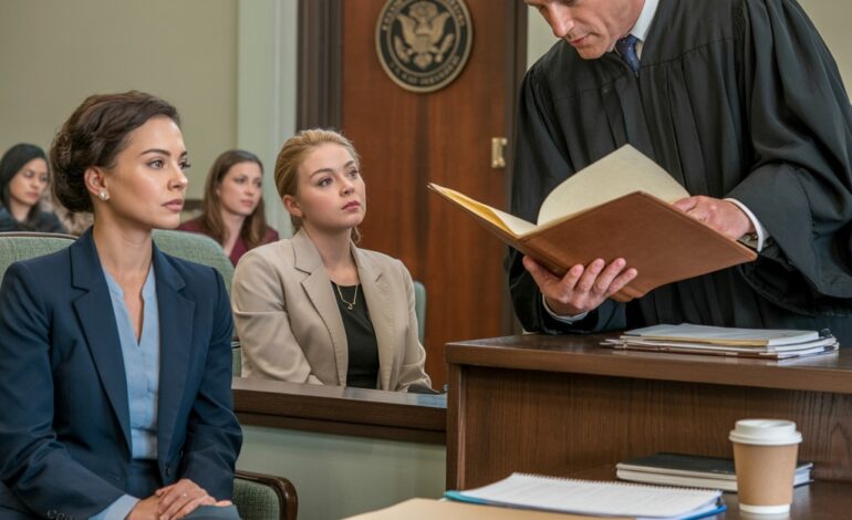 Ma sœur m’a accusé d’exercer illégalement le droit. Je suis resté silencieux jusqu’à ce que le juge ouvre mon dossier.