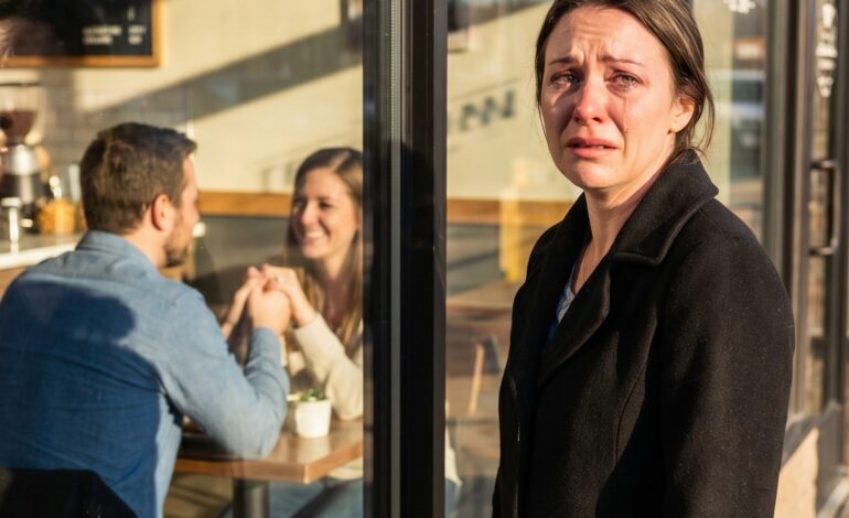 J’ai su que mon mariage était en train de se terminer le jour où j’ai aperçu mon mari tenant la main d’une autre femme à travers la vitrine d’un café. Ce soir-là, il m’a regardée droit dans les yeux et m’a dit : « J’ai eu du retard au travail. » J’ai souri et j’ai servi le dîner comme si de rien n’était. Puis, un autre conjoint trompé s’est présenté à ma porte, a déposé un dossier de secrets sur ma table et m’a chuchoté : « Si tu agis en premier, tu perds. » J’aurais dû crier… mais j’ai choisi quelque chose de bien plus dangereux.