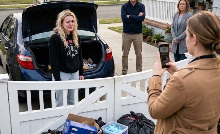 L’après-midi où mes parents ont fourré mes affaires de remise de diplôme dans des sacs-poubelle noirs devant le portail et ont demandé à tout le quartier de me regarder partir, j’ai souri, chargé ma voiture et pris la route vers ce qu’ils n’auraient jamais imaginé me réserver.