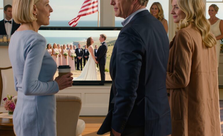 « Maman m’a dit : “Il vaut mieux que tu ne sois pas là. Il faut une ambiance plus détendue.” Je suis restée silencieuse. Deux mois plus tard, elle a retrouvé mon film de mariage partout — et la liste des invités a tout changé discrètement. »