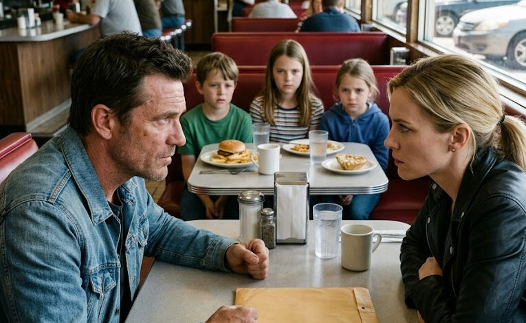 Il a demandé le divorce trois jours avant le Nouvel An, alors j’ai souri, j’ai signé et je lui ai confié nos deux enfants comme si de rien n’était.