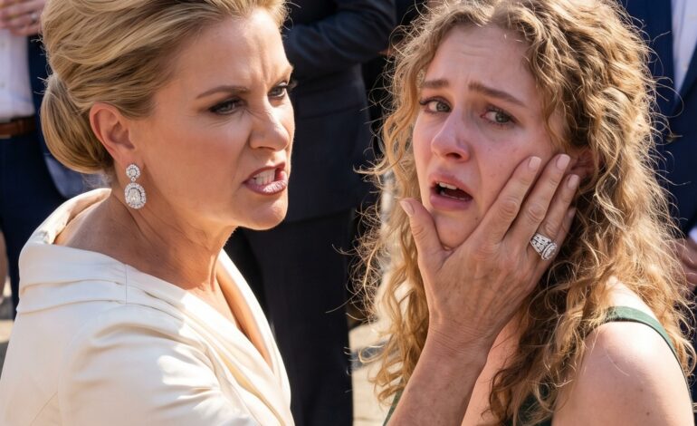 « Espèce d’ingrat ! » La main de ma mère s’abattit sur mon visage, la douleur résonnant plus fort que les cloches d’un mariage. Je reculai en titubant contre les poubelles près desquelles ils avaient forcé mon grand-père « sénile » à s’asseoir. « Sors ! Tu fais honte à cette famille ! » siffla-t-elle. J’essuyai le sang de ma lèvre, sentant l’acte de propriété dans ma poche. « Je m’en vais, maman », murmurai-je d’une voix glaciale. « Mais c’est toi qui empiètes sur mon terrain. »