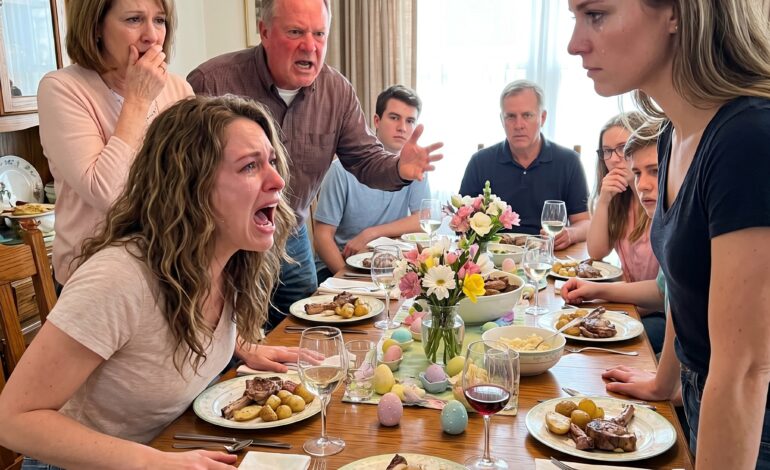 Mes parents vénéraient la carrière de ma sœur et se moquaient de la mienne, jusqu’à ce que je rachète son entreprise et la licencie devant tout le monde lors du dîner de Pâques.
