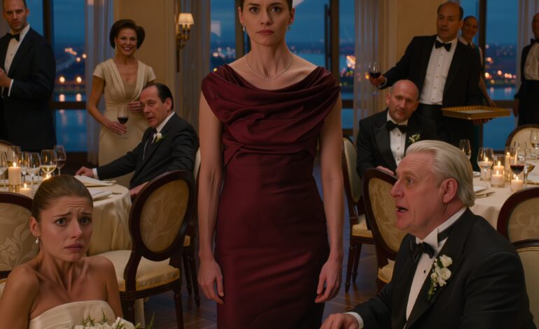 Au mariage de ma sœur, le père du marié m’a regardée, s’est figé et a dit : « Mon Dieu… Vous êtes la femme qui a bâti Aureon. » Et à l’instant où le sourire de ma mère s’est brisé et où la main de mon père s’est crispée autour de son verre, la famille qui m’avait effacée pendant dix ans a compris que je n’étais pas revenue pour mendier une place dans leur histoire, mais que j’étais revenue comme la vérité qu’ils ne pouvaient plus cacher.