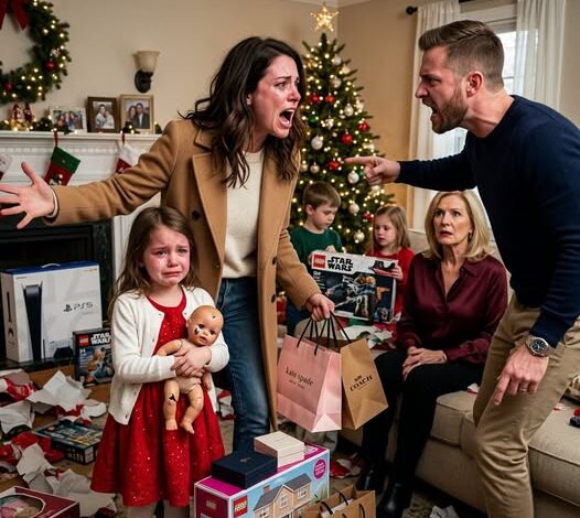 Mon frère s’est moqué de ma fille de 7 ans parce qu’elle avait ouvert une poupée cassée — alors j’ai repris tous les cadeaux que je lui avais offerts.