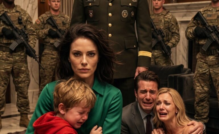 Mon petit garçon a cessé de jouer avec ses camions préférés et n’utilisait plus que sa main gauche. La nouvelle copine de mon mari a dit : « Il en fait tout un drame. » Mais pendant le bain, j’ai vu la vérité : un poignet droit tordu et des empreintes digitales sur sa petite épaule. Je n’ai pas crié. J’ai juste appelé mon père et je lui ai dit : « C’est arrivé. » En dix minutes, la maison était encerclée.