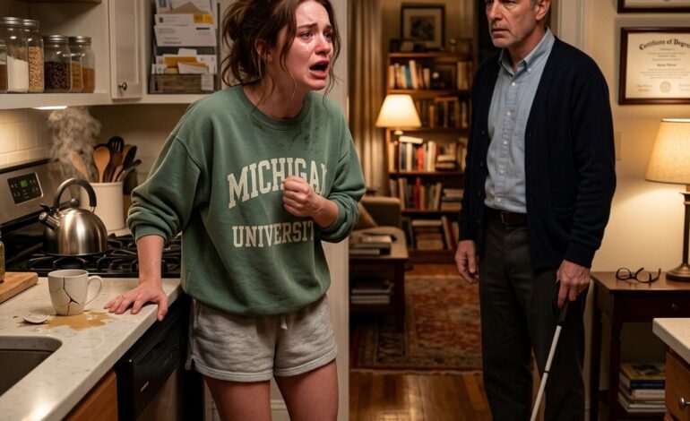 Pendant quelques secondes, aucun de nous deux n’a bougé.