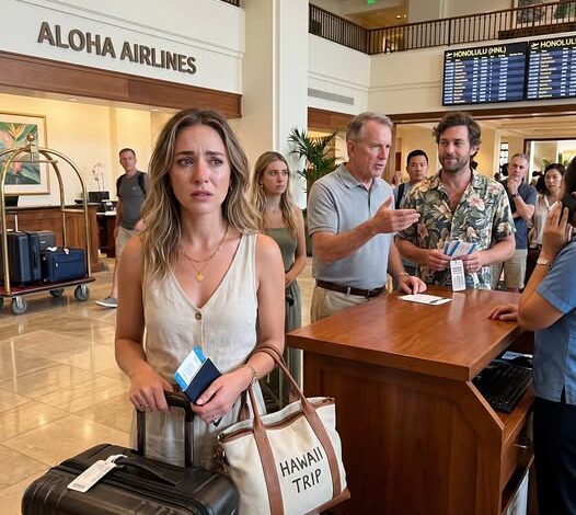 Mon père m’a virée du voyage à Hawaï à 31 400 dollars que j’avais payé, juste pour céder ma place au fiancé parasite de ma sœur. Il a dit : « La famille, c’est faire des sacrifices.» Je n’ai pas supplié. Je les ai laissés croire qu’ils avaient gagné. Mais ce que j’ai fait ensuite… ils le regretteront toute leur vie. Et ce voyage ? Il est devenu leur pire souvenir.