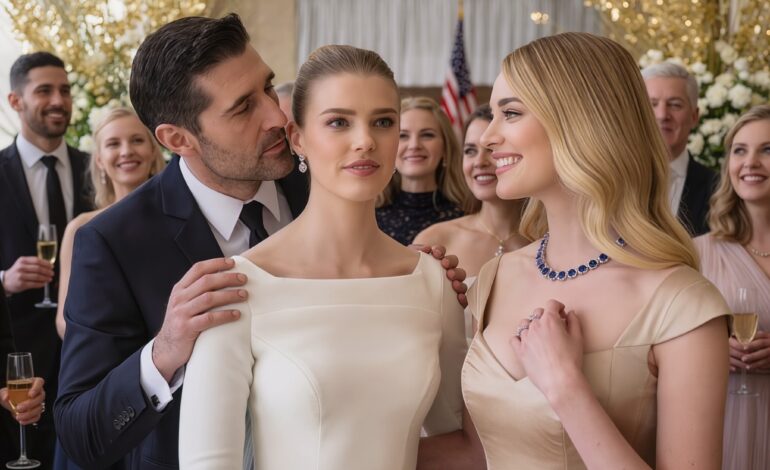 « J’avais envoyé mes invitations de mariage des mois à l’avance, mais quand les portes de la chapelle sont restées fermées et que toute ma famille s’est retrouvée à la fête de fiançailles de ma sœur, de l’autre côté de la ville, j’ai cru que le pire était l’humiliation – jusqu’à ce que sa diffusion en direct se charge sur mon téléphone et que je voie ce qui pendait à sa gorge. »