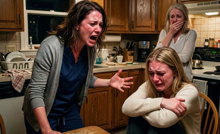 Je pensais que ma belle-mère me détestait, mais je n’aurais jamais imaginé qu’elle irait aussi loin. Un jour, une femme s’est présentée à ma porte et a avoué avoir été payée pour me voler mon mari.