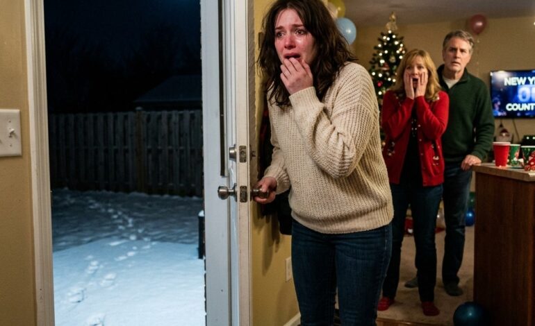 Pendant une seconde, personne n’a bougé.