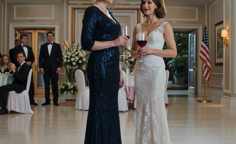 Lors de la réception de mariage, j’ai renversé une goutte d’eau sur la robe de ma belle-fille, qui a alors jeté son verre de vin sur ma robe de location à 50 000 $. Ma réaction suivante lui a fait comprendre à qui elle avait affaire…