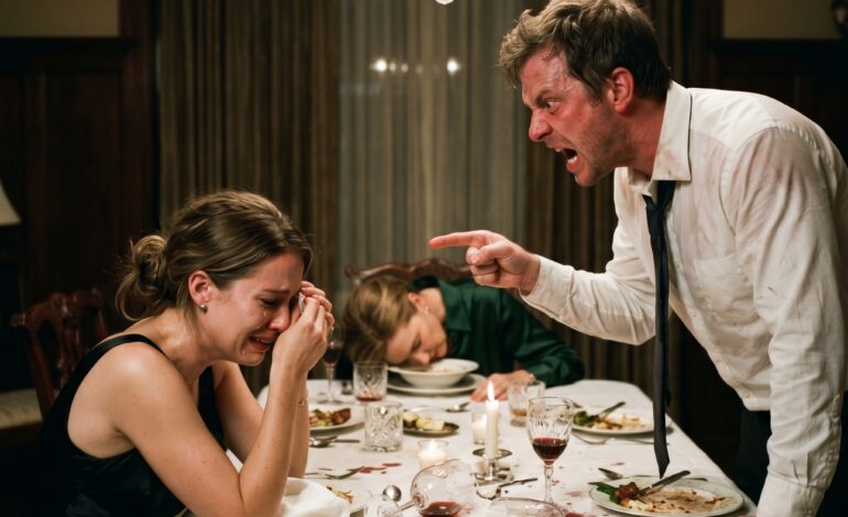 Mon mari a drogué mon dîner sous mes yeux. J’ai discrètement échangé mon bol avec celui de sa mère, et sept minutes plus tard, justice était faite.