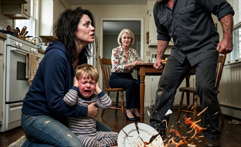 Après qu’ils ont traité mon fils de « chien des rues » et jeté son dîner à la poubelle, j’ai fait le serment silencieux : ils ne mangeraient plus jamais en paix.