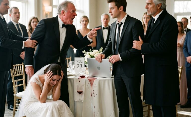 « Ma sœur m’a reléguée à la table de la cuisine lors de son mariage, jusqu’à ce qu’un cortège diplomatique de haut niveau arrive pour moi et interrompe la cérémonie. »