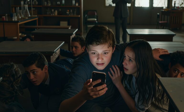 Je croyais que la salle de classe fermée à clé était l’endroit le plus sûr de l’école…