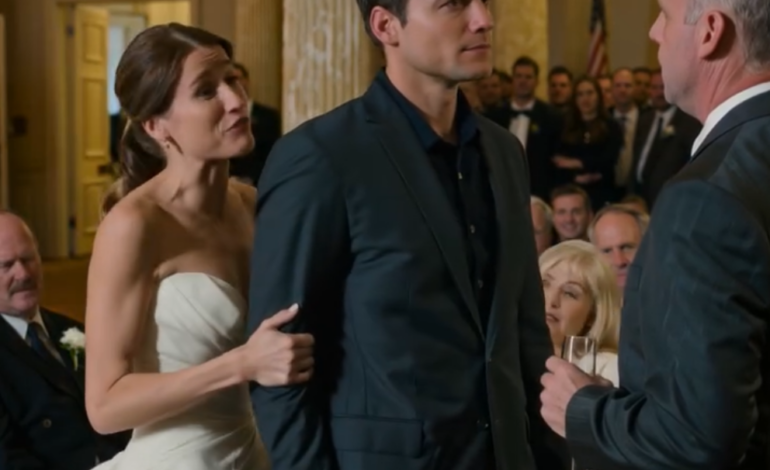 Au mariage de ma sœur, elle a souri d’un air suffisant et m’a présentée à son patron comme la honte de notre famille. Mes parents riaient aux éclats, mais son patron est resté silencieux assez longtemps pour que tout le monde le remarque. Puis il lui a fait perdre son sourire.