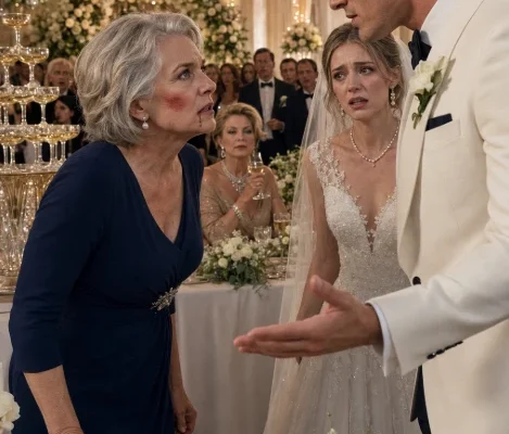 Ele levantou a mão no casamento da minha filha. Ele não sabia que o noivo não era o verdadeiro monstro.