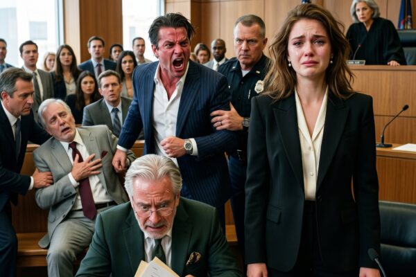 Meu irmão riu quando me viu no tribunal sem advogado, e meu pai pareceu satisfeito. Eles achavam que o caso já estava encerrado. Então o juiz abriu meu processo, disse que eu não precisava de advogado, e o advogado deles empalideceu ao ver o que estava escondido lá dentro.