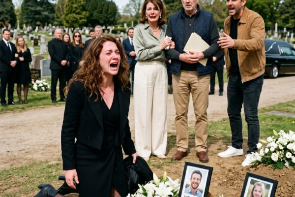 Meus pais disseram que o funeral do meu marido e da minha filha era “muito trivial” para que comparecessem e passaram as férias com meu irmão. Depois, voltaram exigindo 40 mil dólares — sem suspeitar que eu já havia descoberto o segredo que os deixaria perplexos.